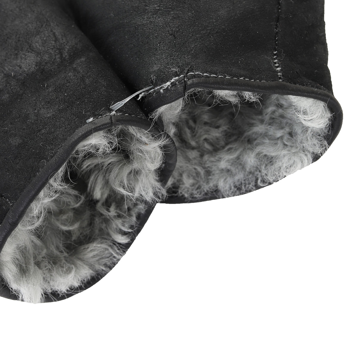 Carol Christian Poell SAFE Goat Hair Leather Gloves