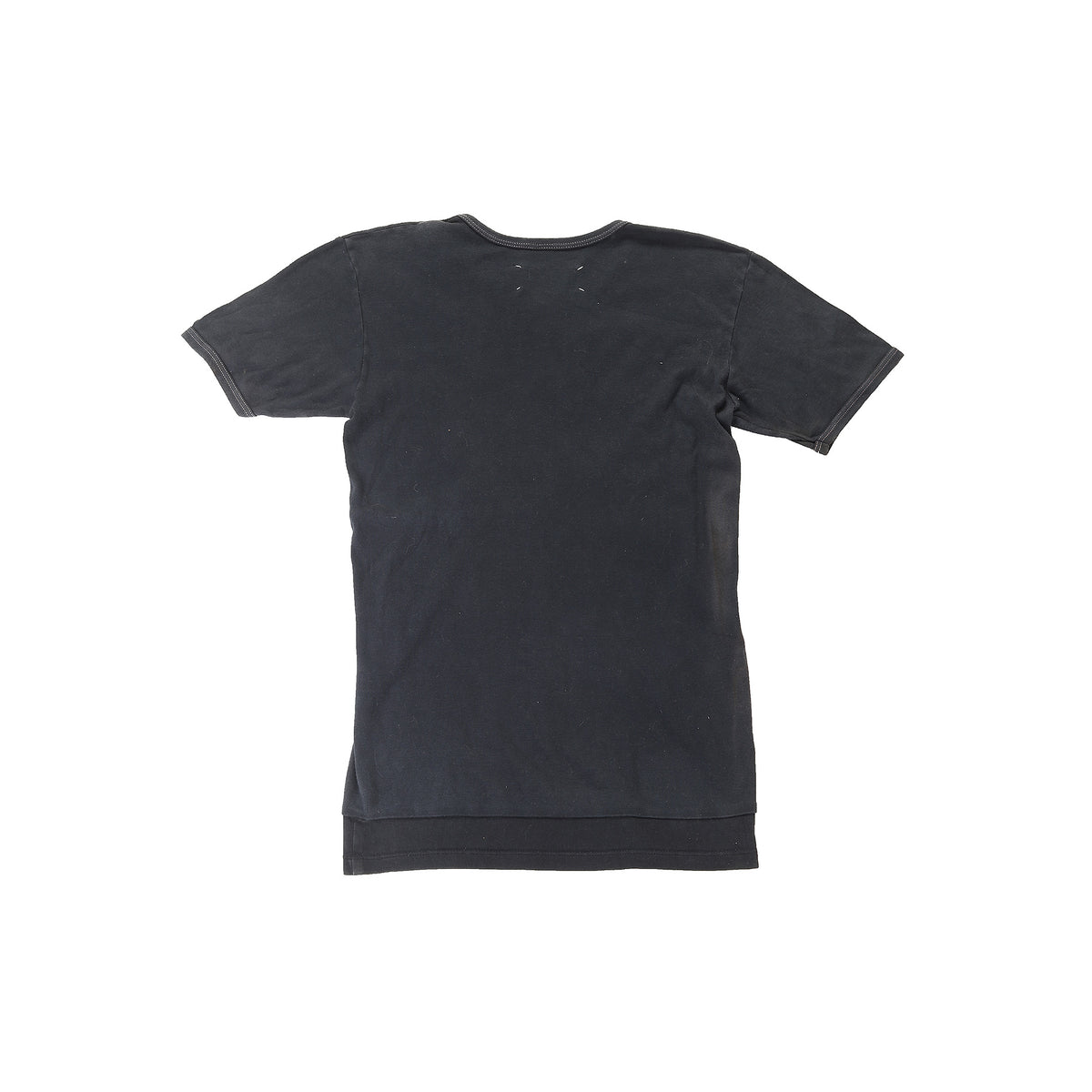Maison Martin Margiela Artisanal Reconstructed WWE Clover Patch T-Shirt