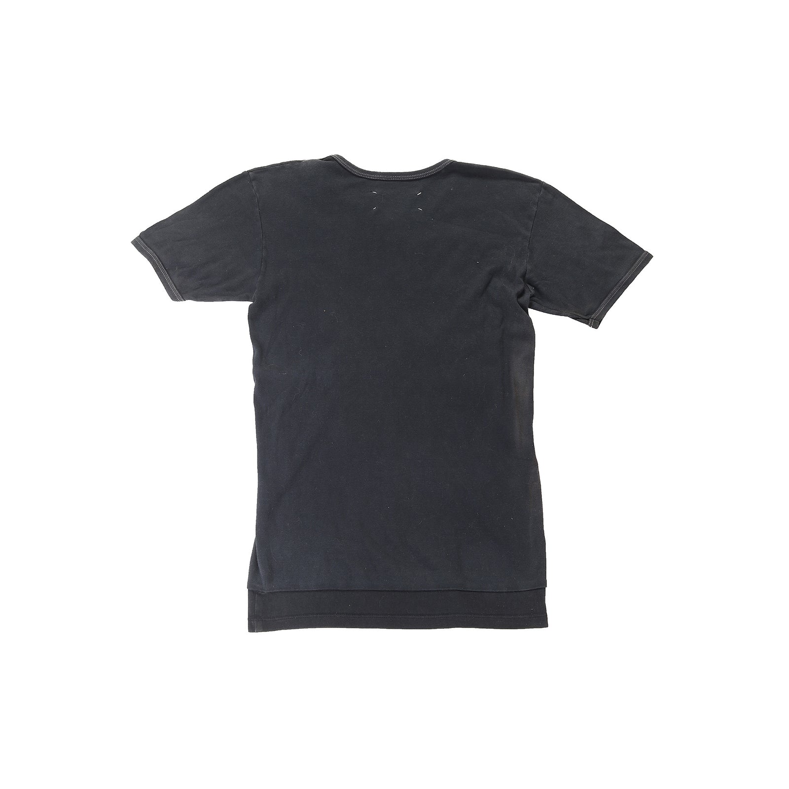 Maison Martin Margiela Artisanal Reconstructed WWE Clover Patch T-Shirt