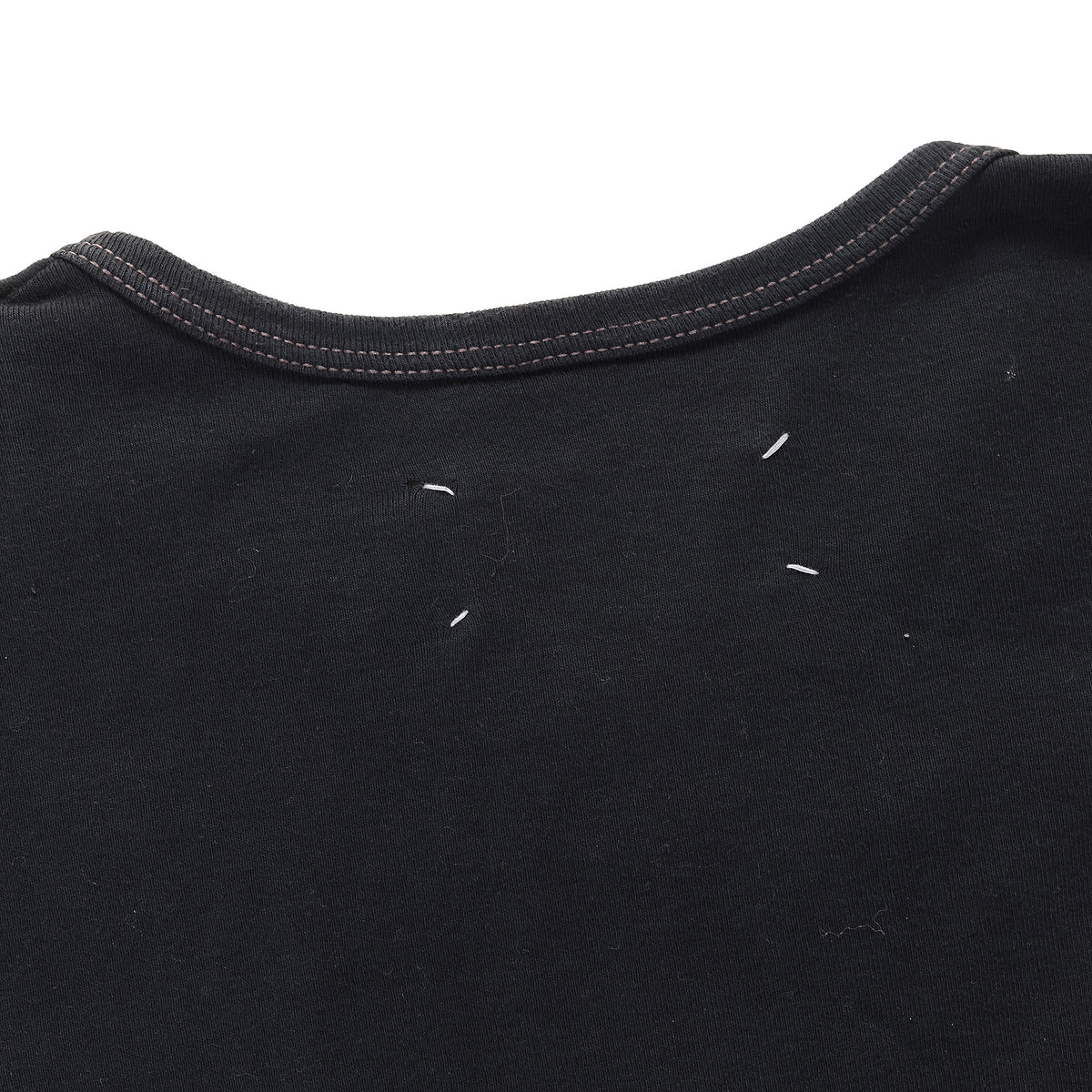 Maison Martin Margiela Artisanal Reconstructed WWE Clover Patch T-Shirt