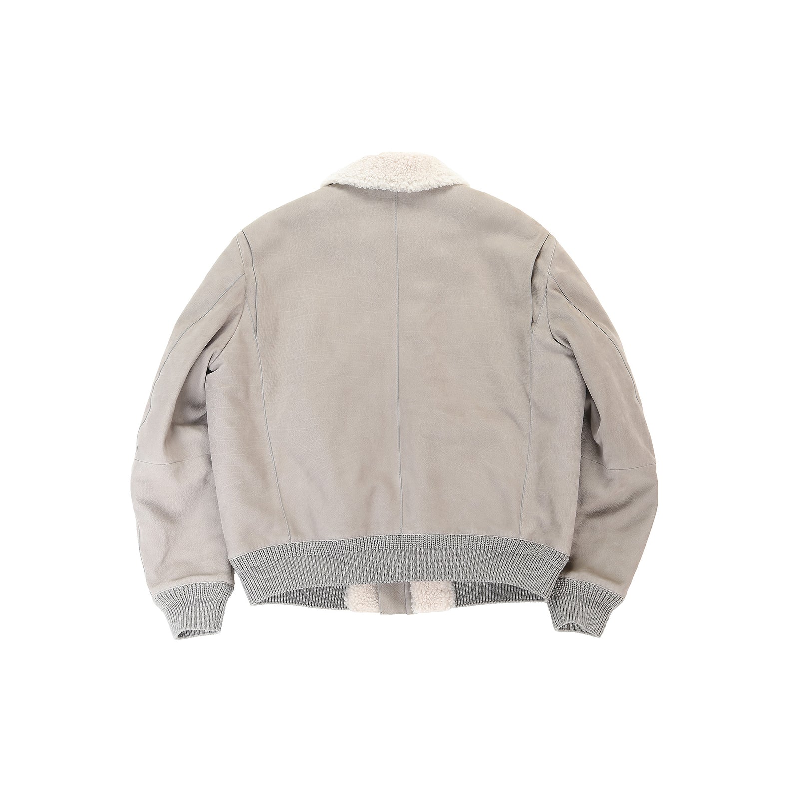 Berluti FW2018 by Haider Ackermann Nubuk Shearling Jacket