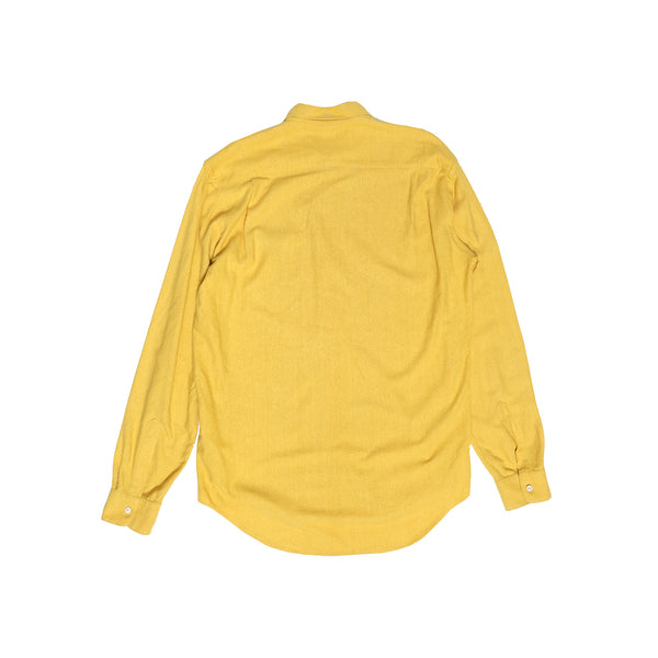 Our Legacy SS15 Mustard Shirting - Ākaibu Store