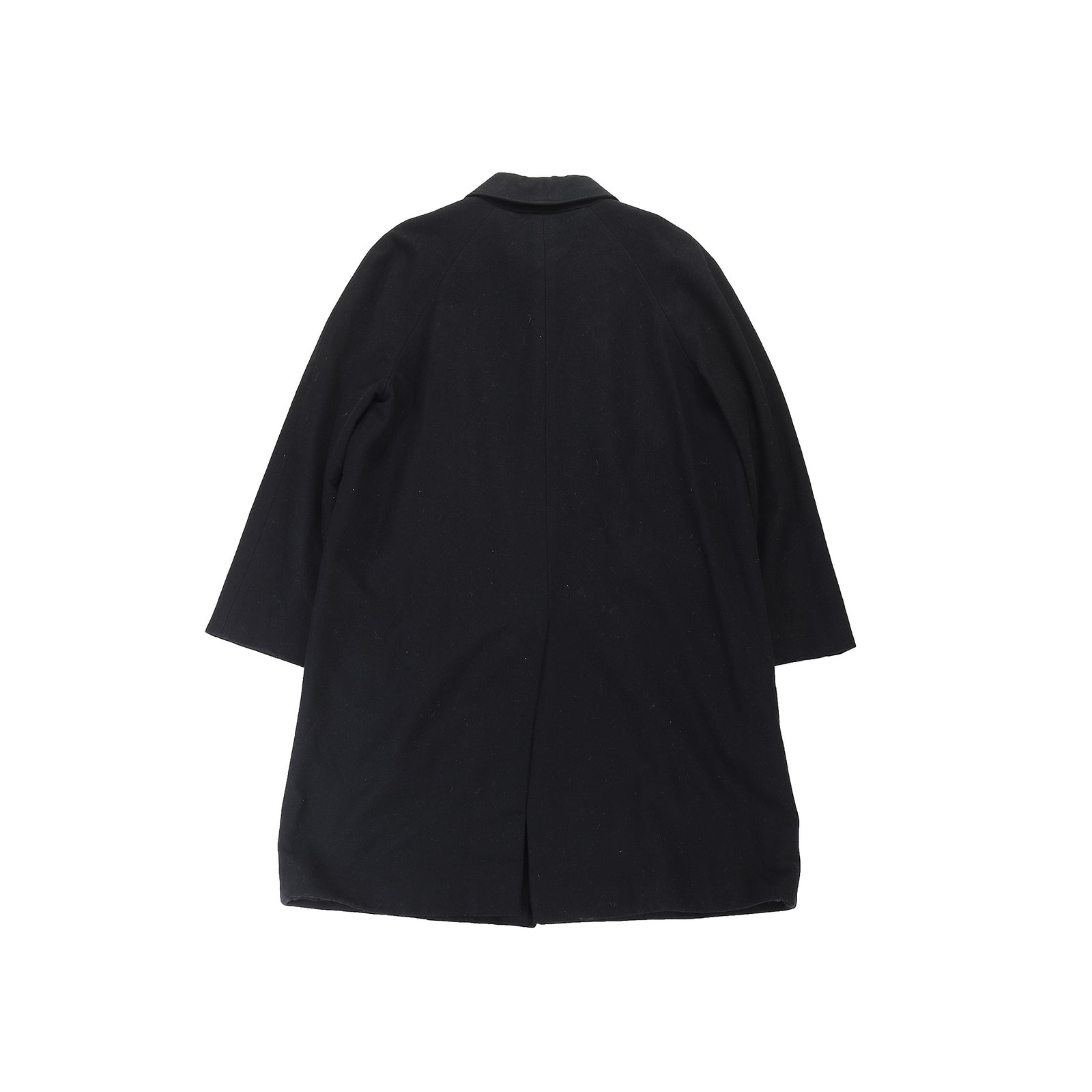 Helmut Lang 90s Black Wool Coat