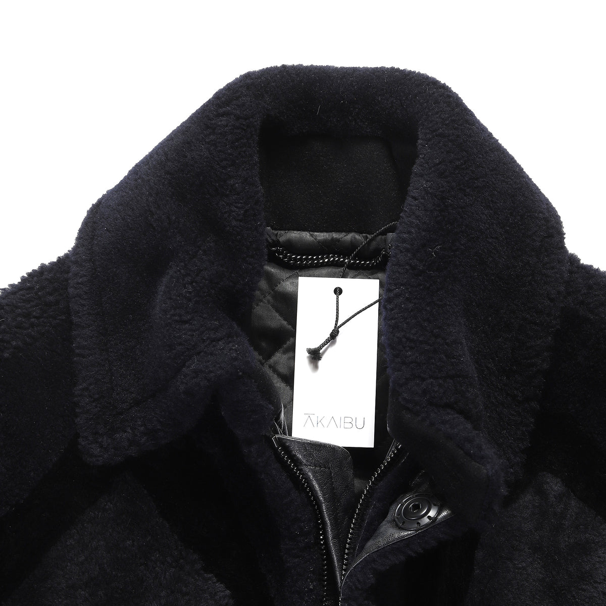Burberry Prorsum FW13 Sample Shaved Shearling Bomber Jacket