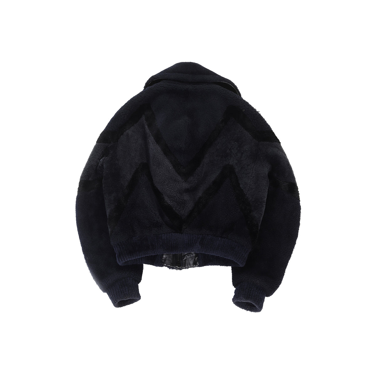 Burberry Prorsum FW13 Sample Shaved Shearling Bomber Jacket