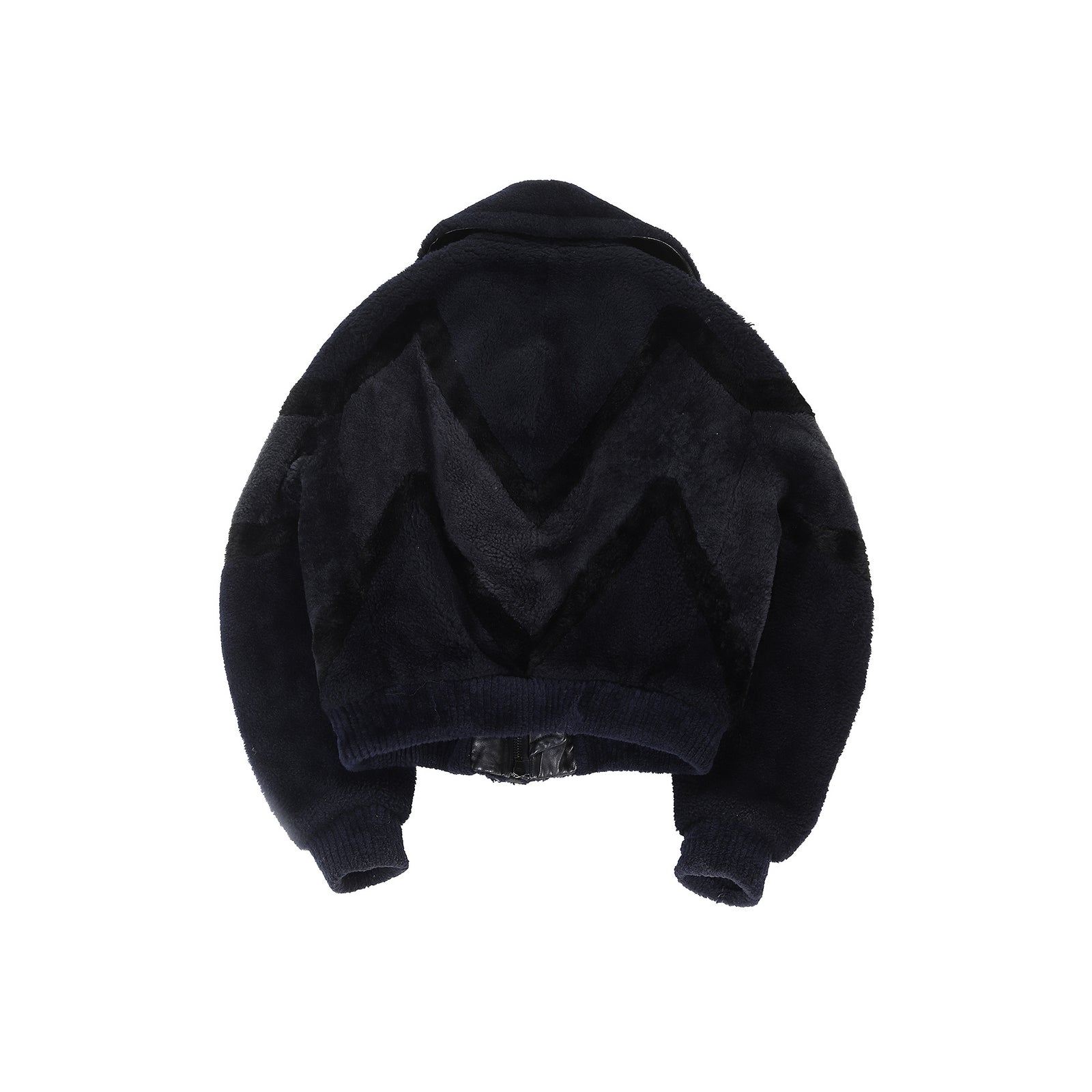 Burberry Prorsum FW13 Sample Shaved Shearling Bomber Jacket