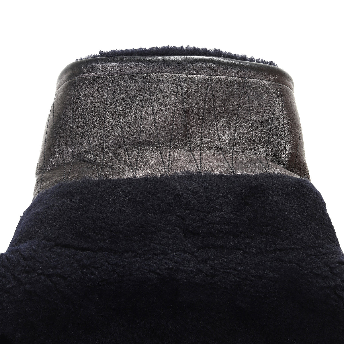 Burberry Prorsum FW13 Sample Shaved Shearling Bomber Jacket