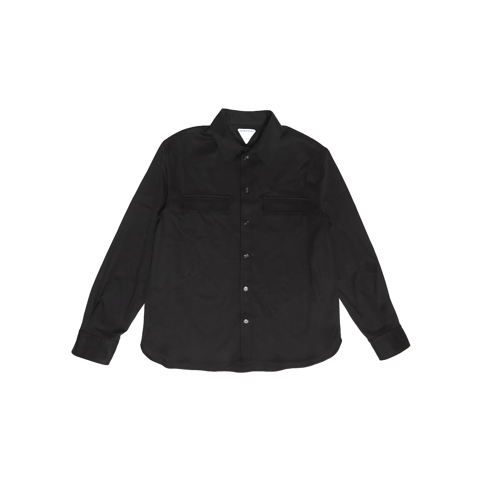 Bottega Veneta by Daniel Lee Black Staff Shirt