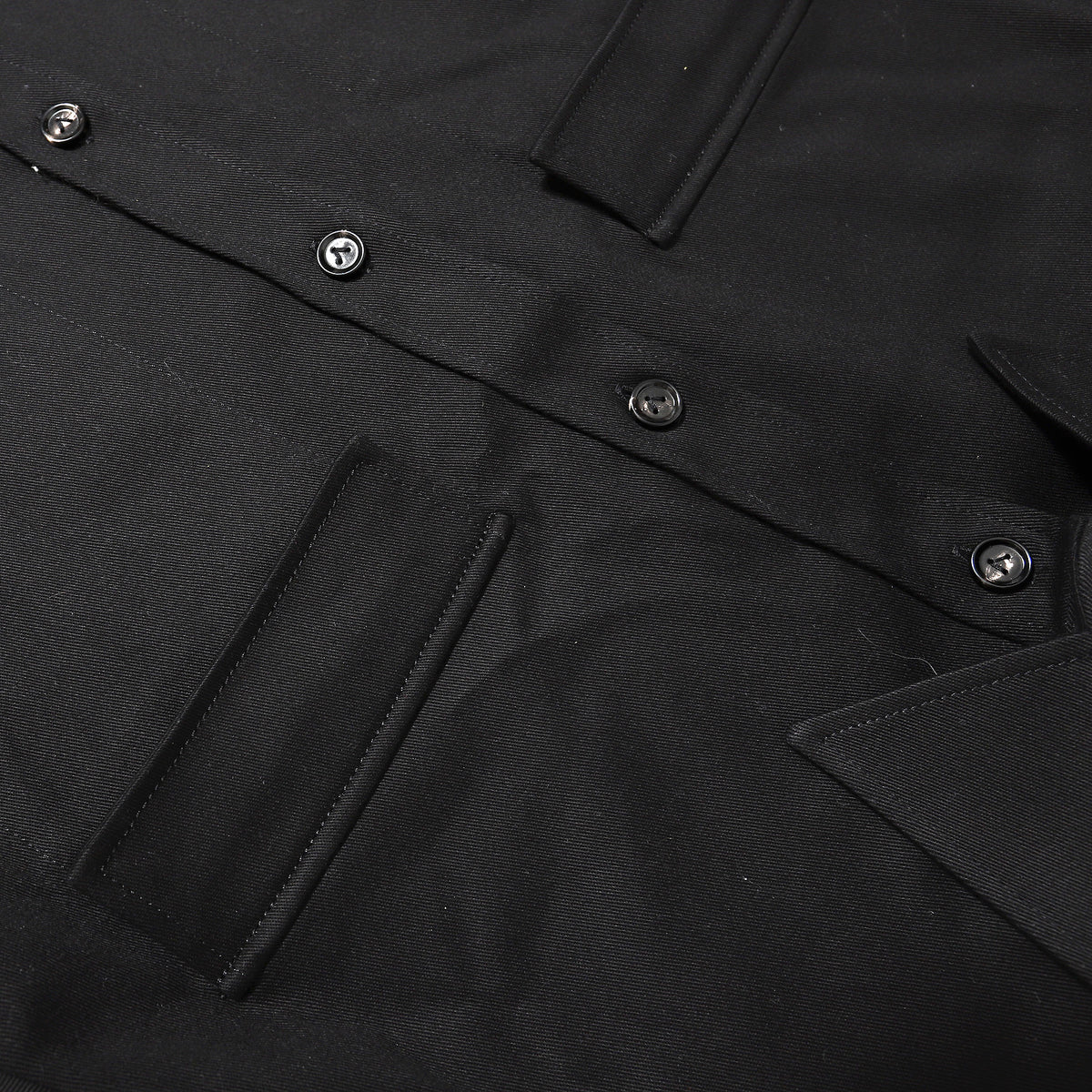 Bottega Veneta by Daniel Lee Black Staff Shirt