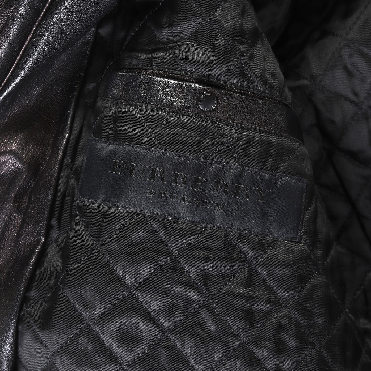 Burberry Prorsum FW13 Sample Shaved Shearling Bomber Jacket