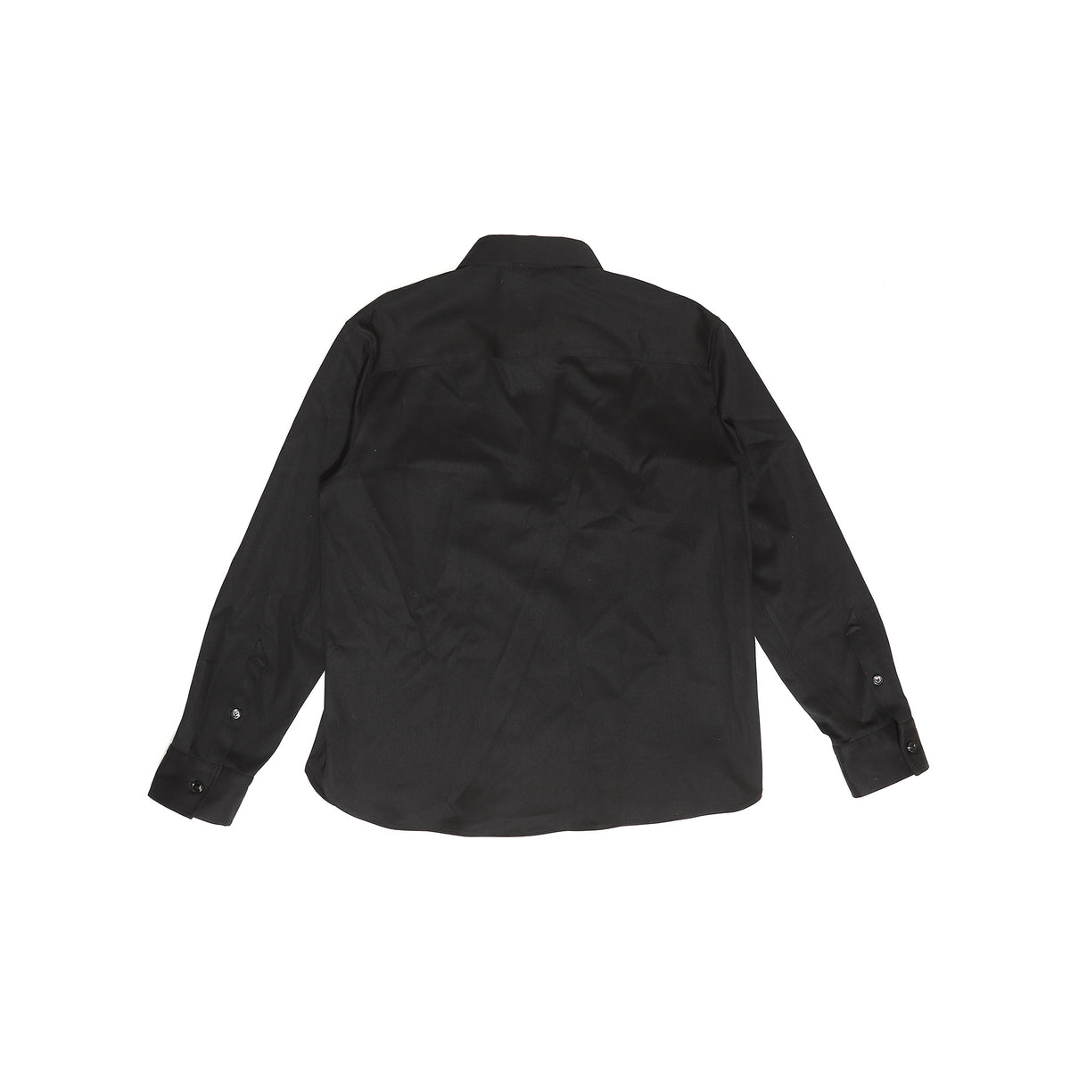 Bottega Veneta by Daniel Lee Black Staff Shirt
