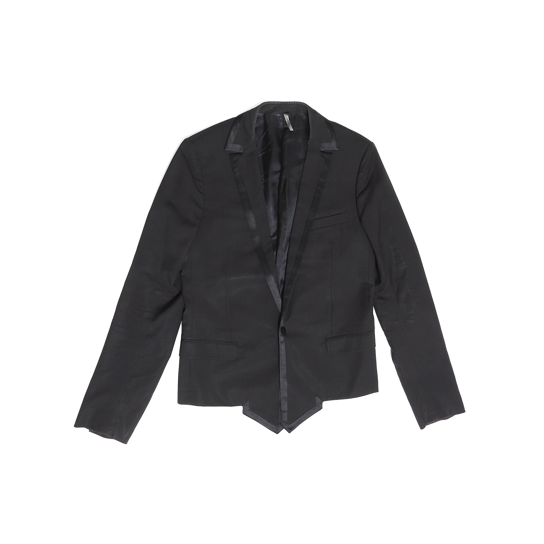Dior Homme AW08 Black Blazer - Ākaibu Store