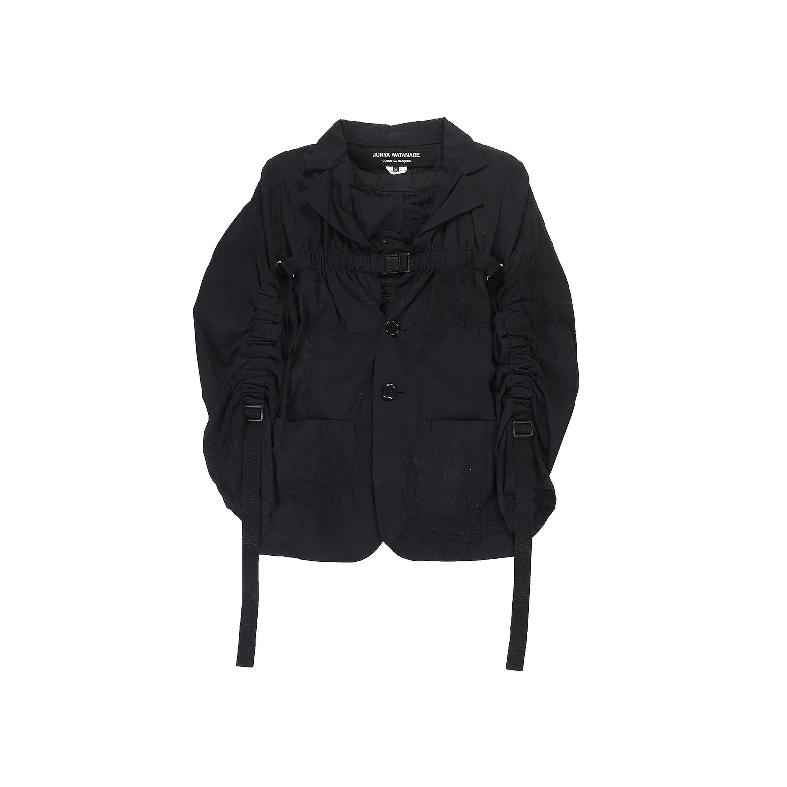 Junya Watanabe SS02 Black Parachute Jacket