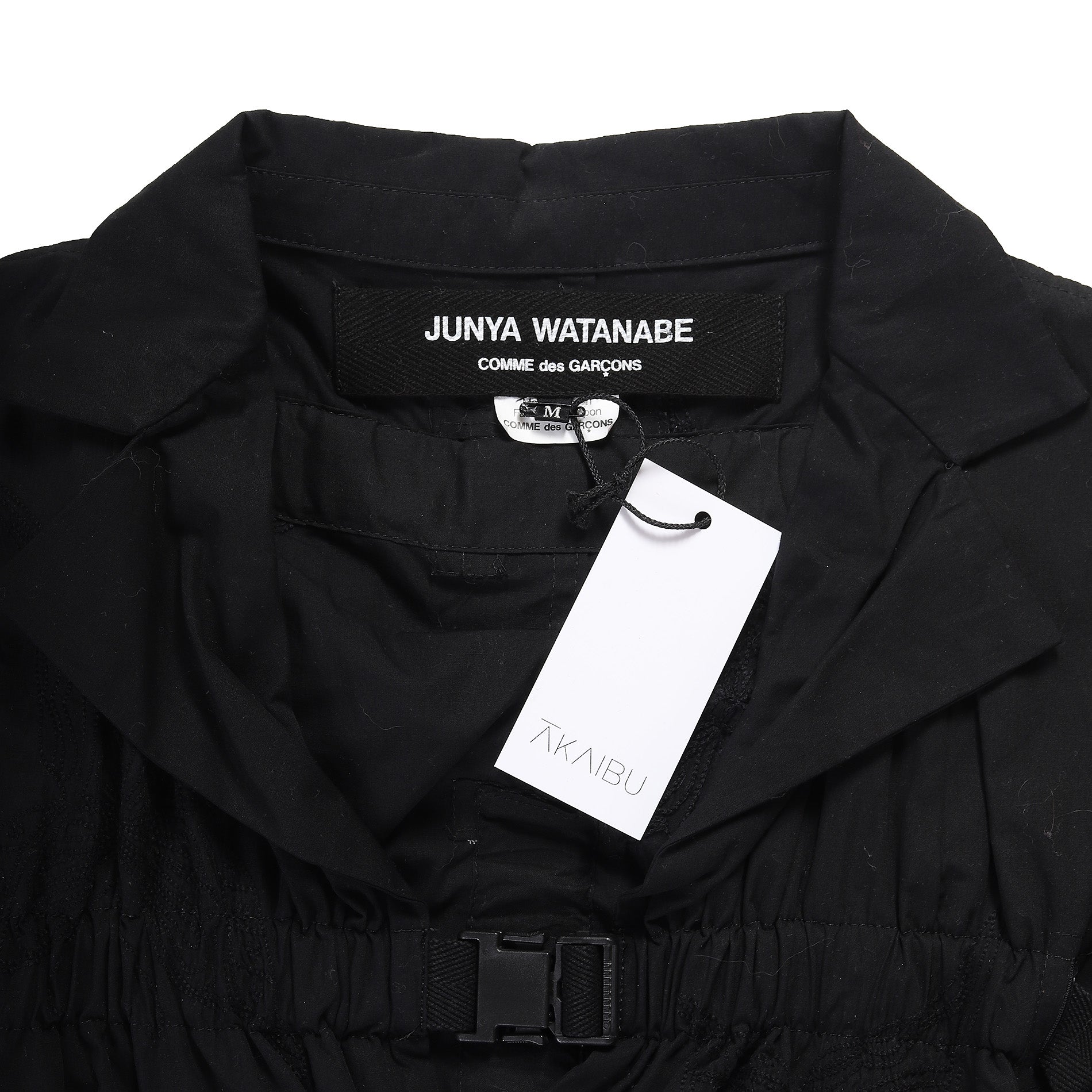 Junya Watanabe SS02 Black Parachute Jacket
