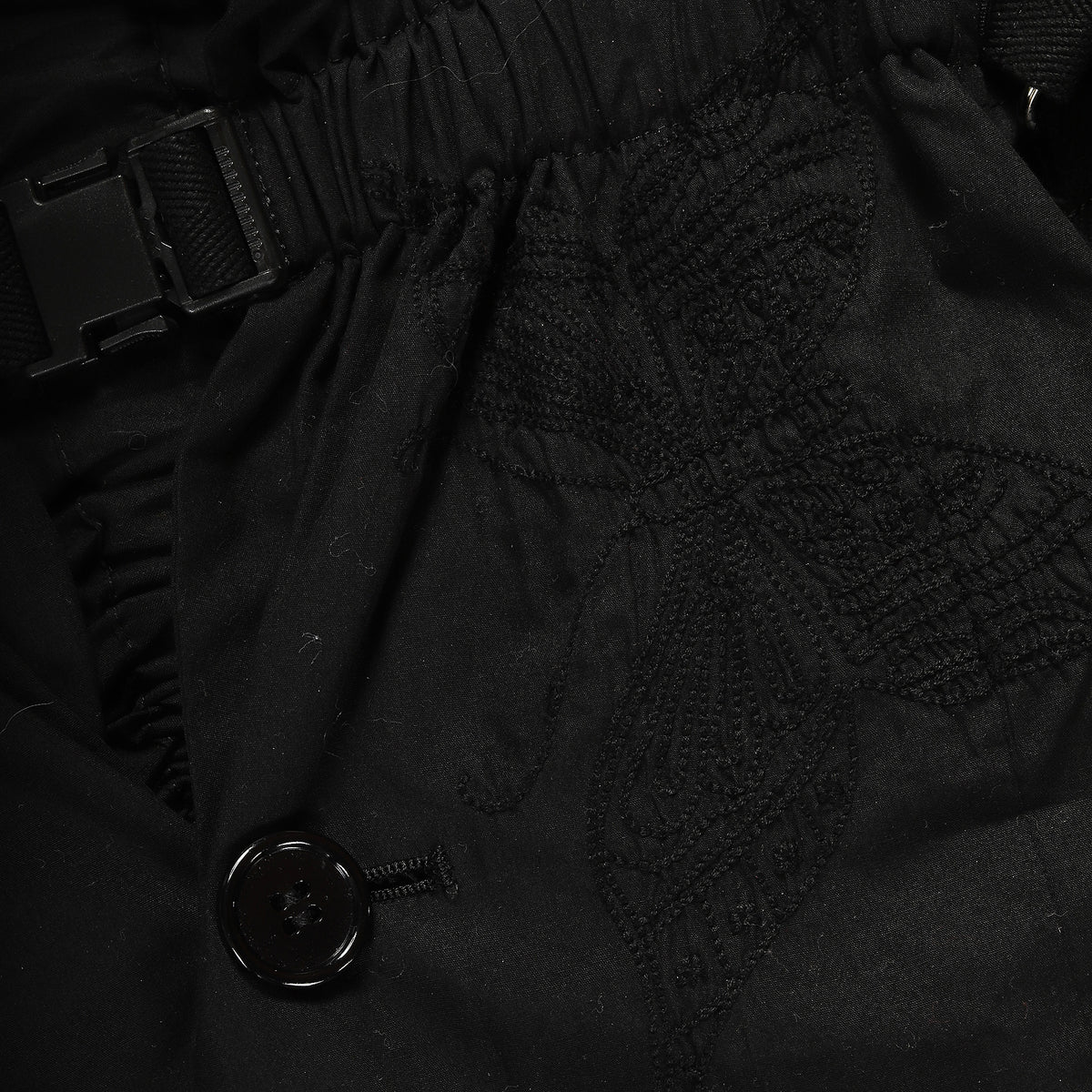 Junya Watanabe SS02 Black Parachute Jacket