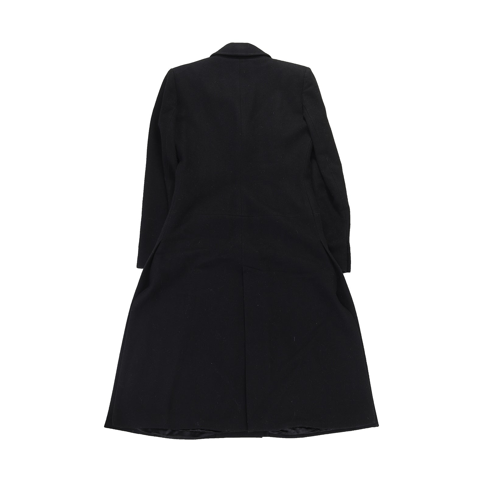 Alexander McQueen 90s Double Breasted Wool Coat