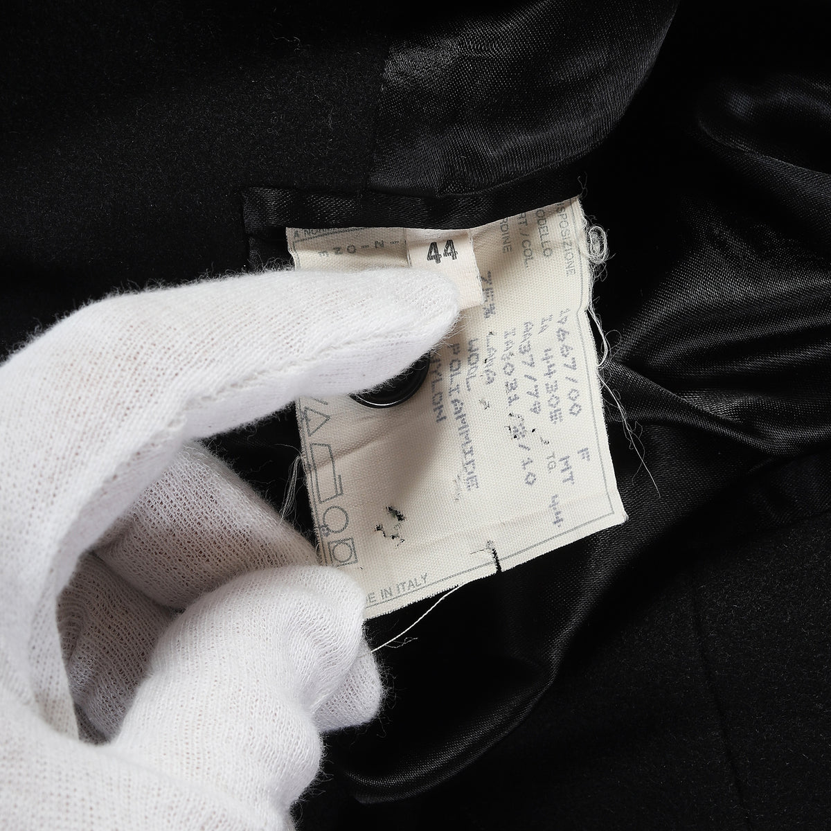 Alexander McQueen 90s Double Breasted Wool Coat