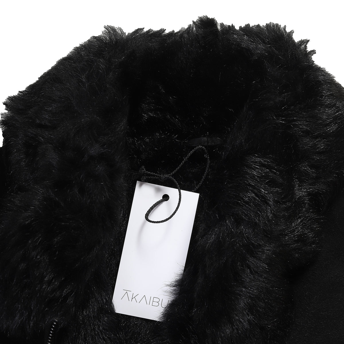 Helmut Lang FW00 Runway Black Fur Vest
