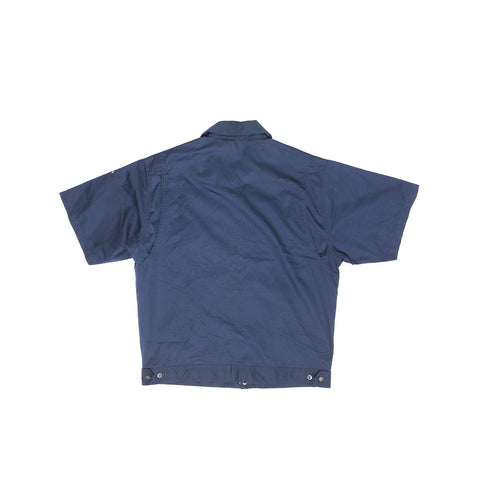 Kansai Yamamoto Navy Blue Workwear Shirt