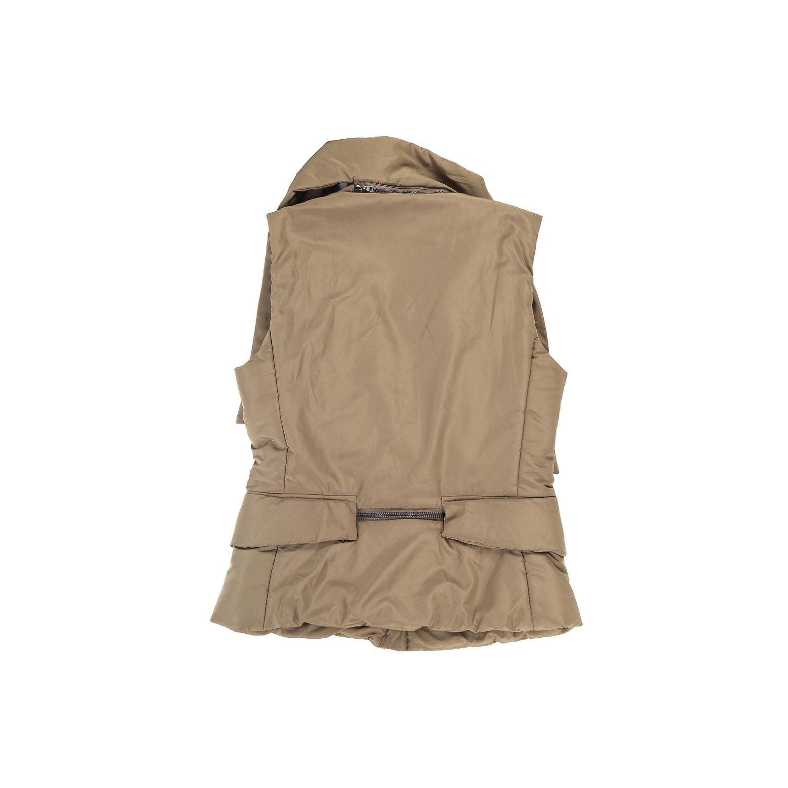 Prada Sport 2000 Transformable Collar Zipped Nylon Vest