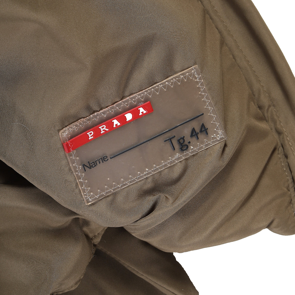 Prada Sport 2000 Transformable Collar Zipped Nylon Vest