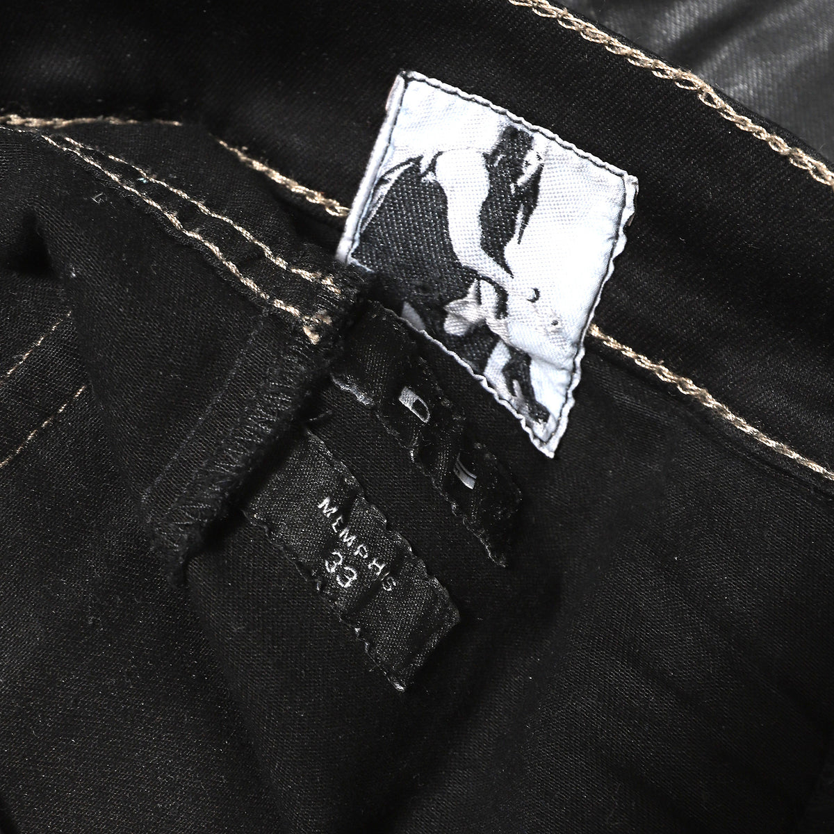 Rick Owens DRKSHDW FW15 Waxed Memphis Pants