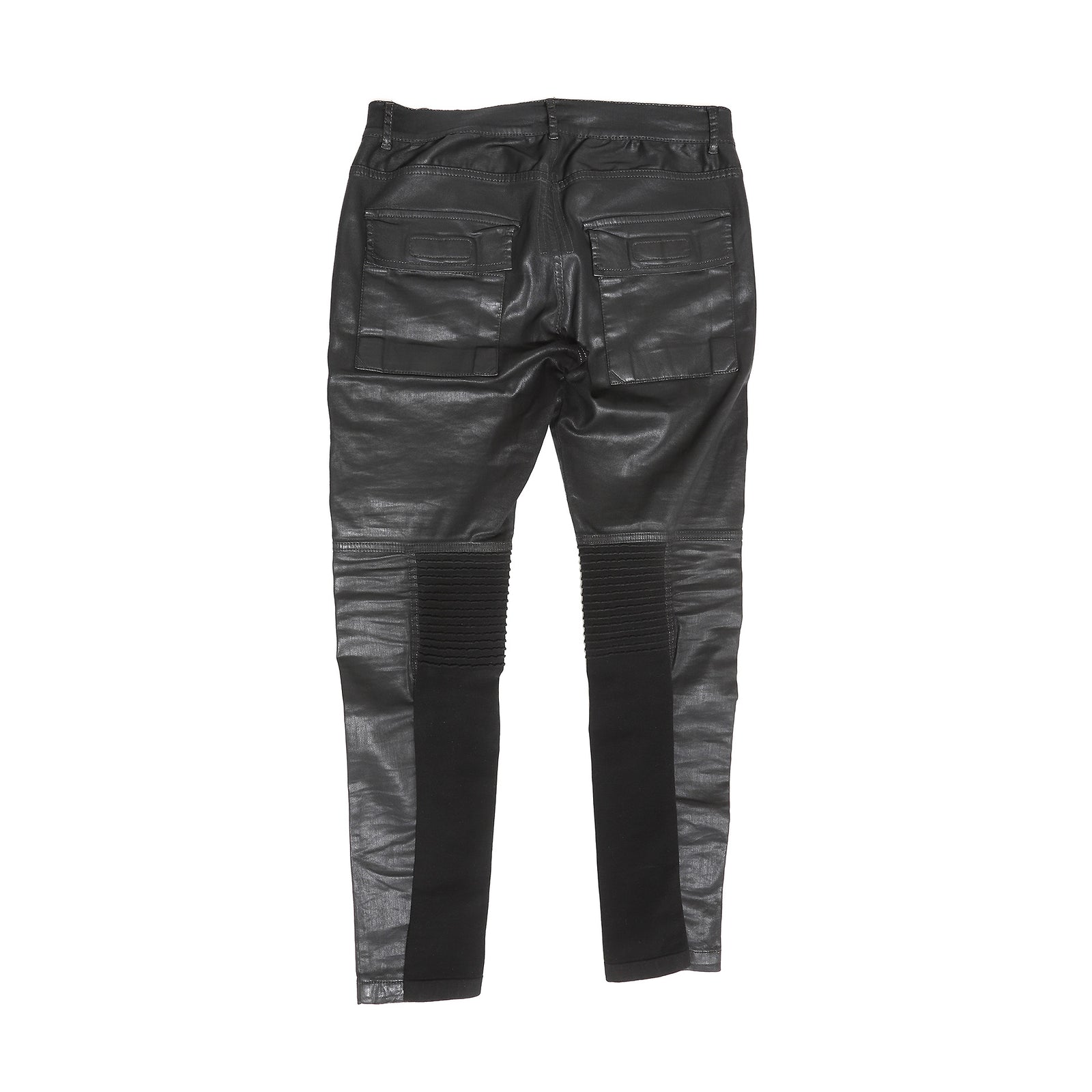 Rick Owens DRKSHDW FW15 Waxed Memphis Pants