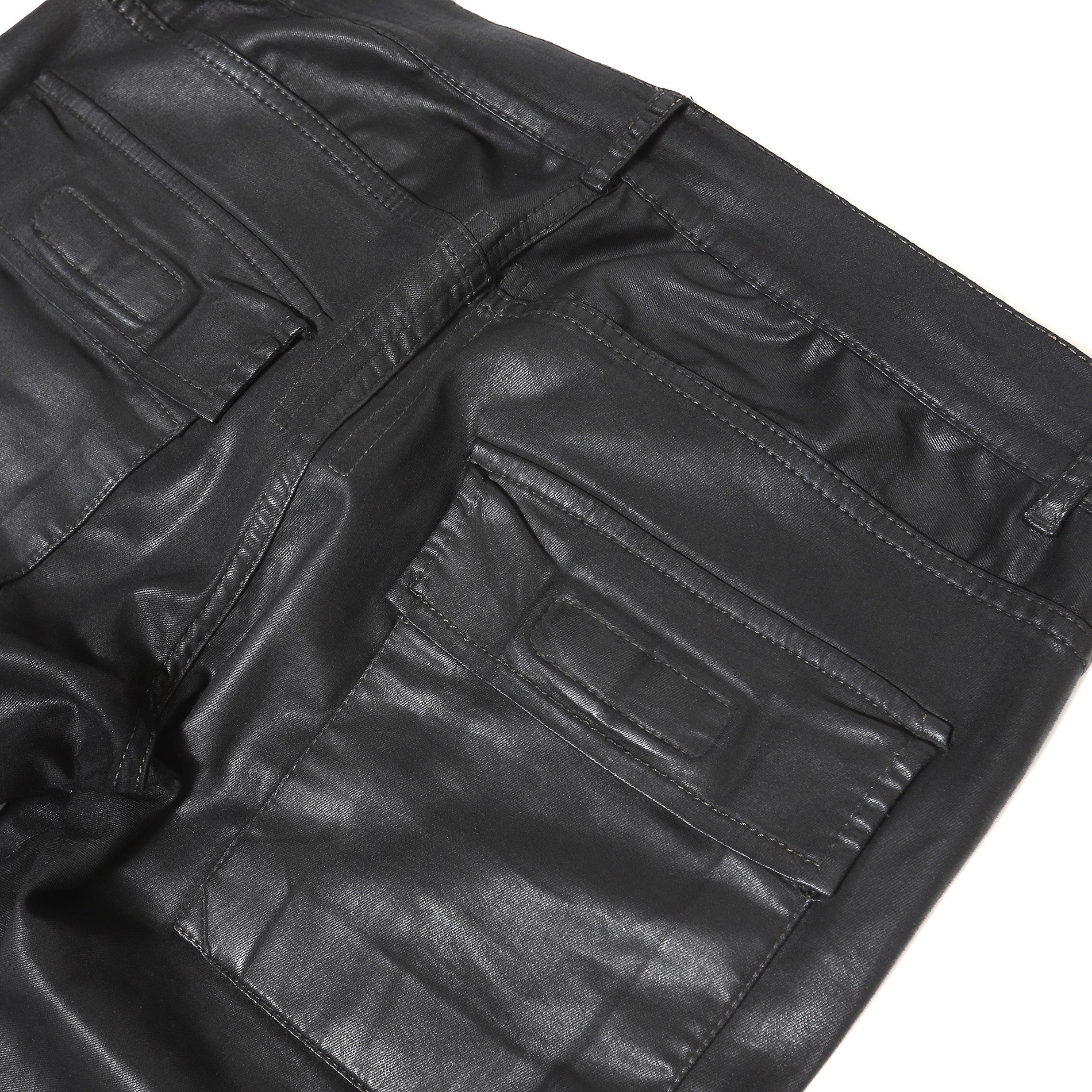 Rick Owens DRKSHDW FW15 Waxed Memphis Pants – Ākaibu Store