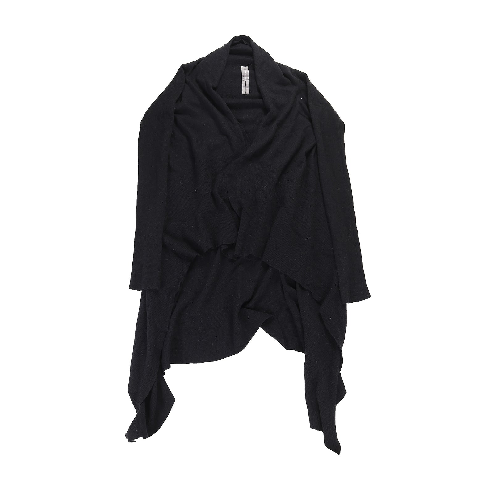 Rick Owens SS17 Walrus Knit Cardigan