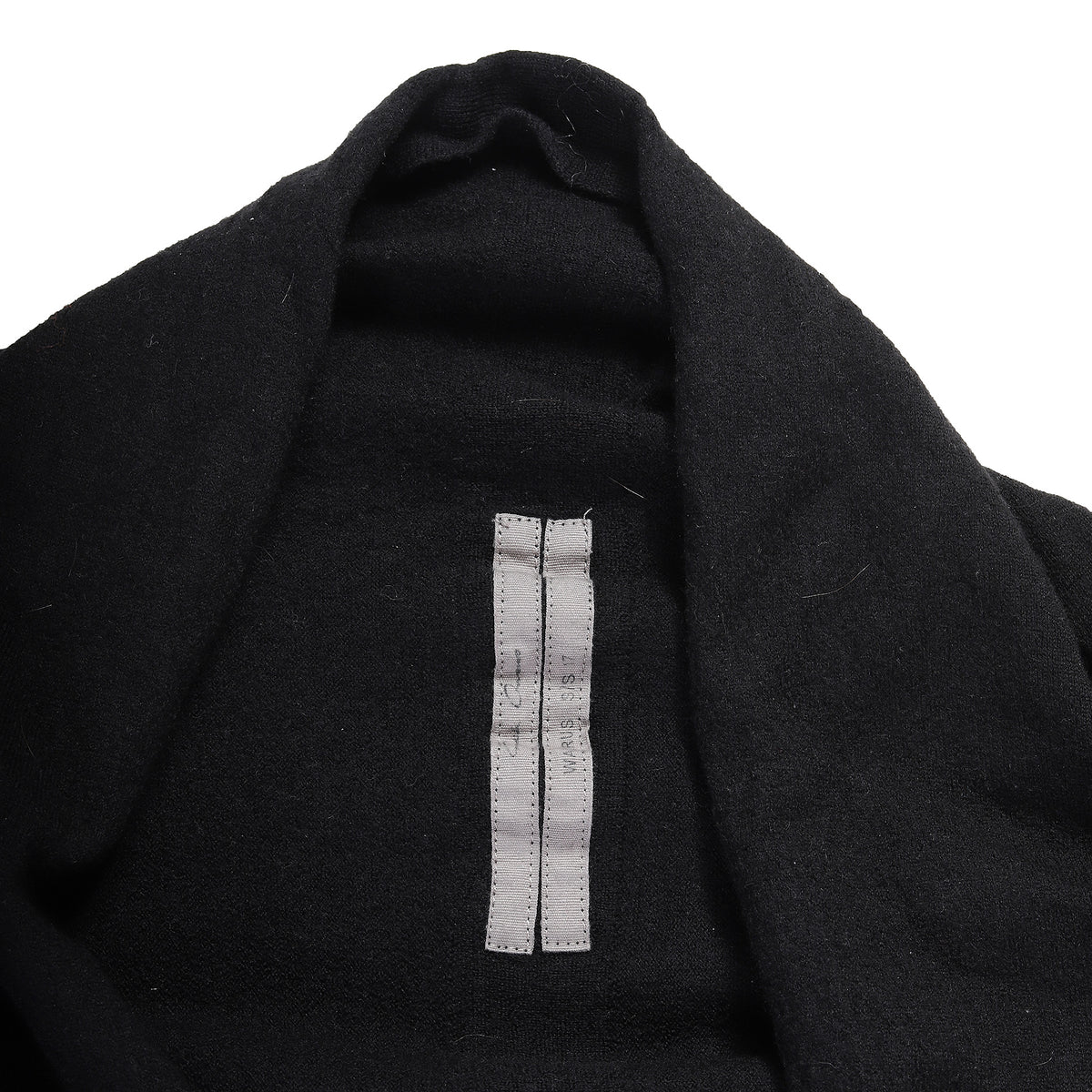 Rick Owens SS17 Walrus Knit Cardigan
