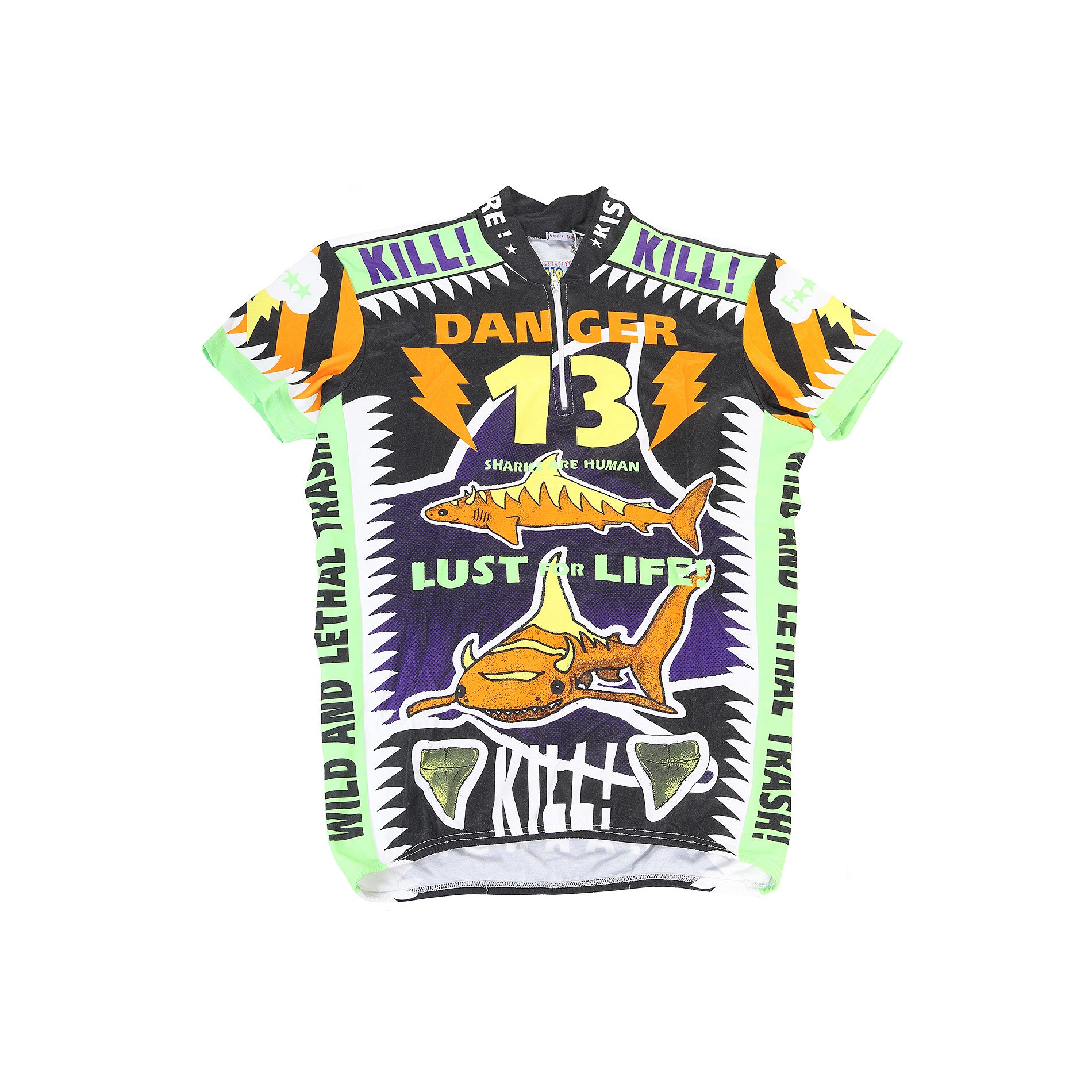 Walter van Beirendonck Wild & Lethal Trash SS96 Cycling Top