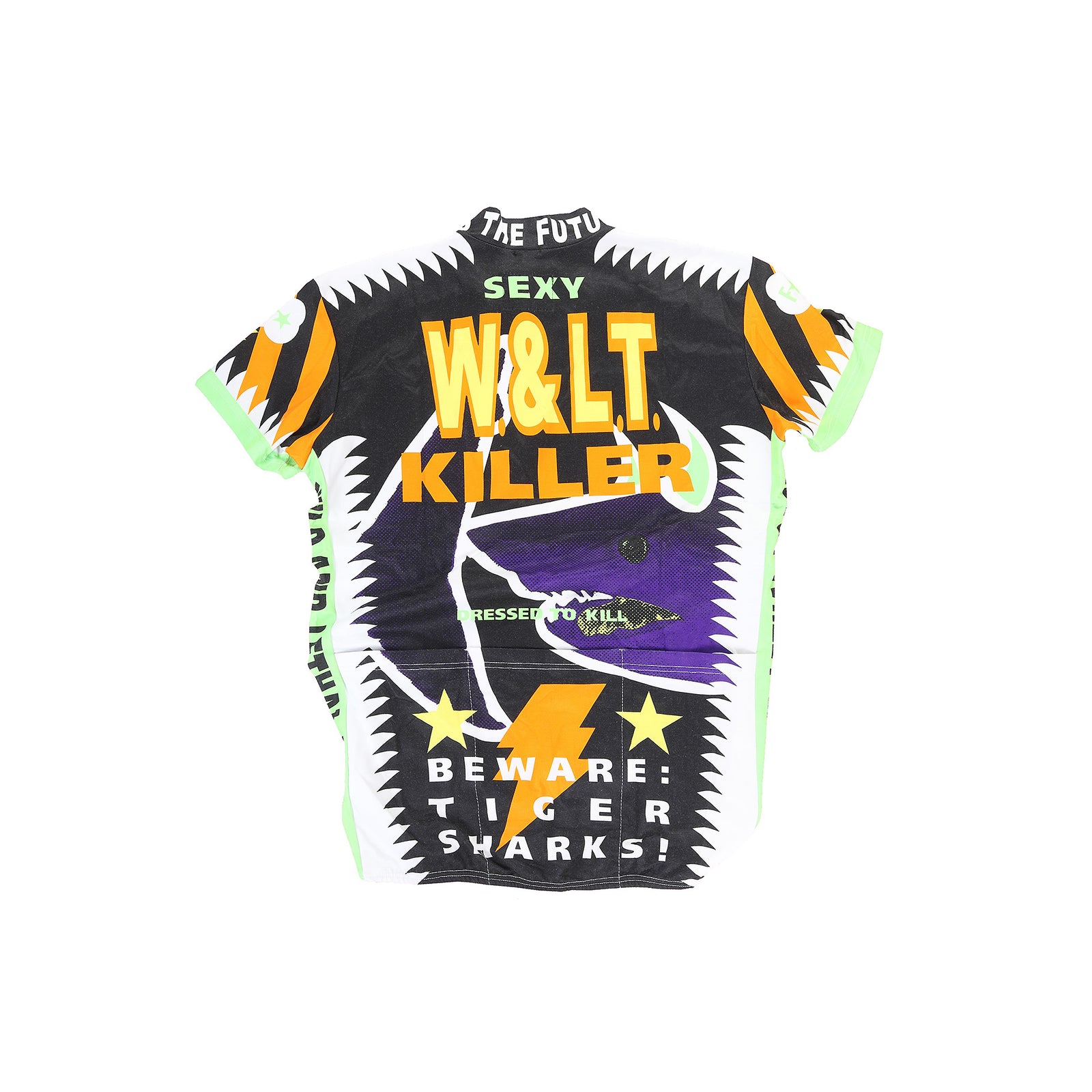 Walter van Beirendonck Wild & Lethal Trash SS96 Cycling Top
