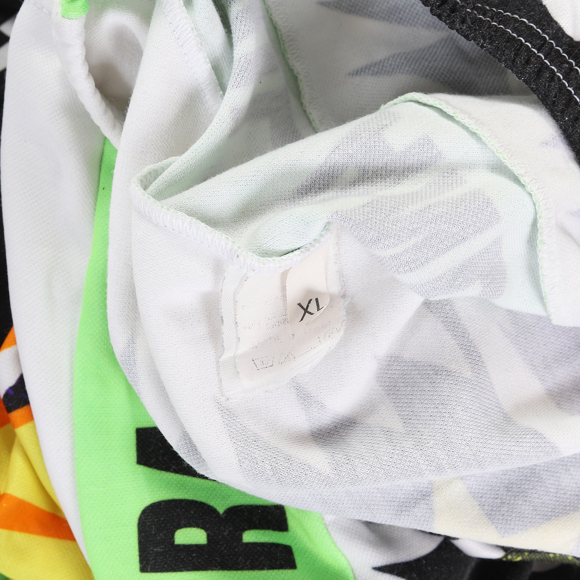 Walter van Beirendonck Wild & Lethal Trash SS96 Cycling Top