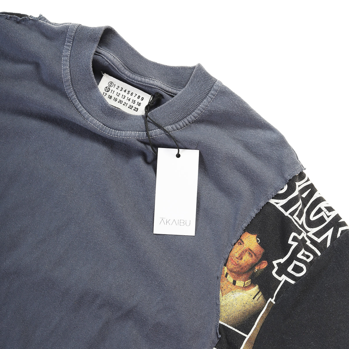 Maison Martin Margiela Artisanal Reconstructed Backstreet Boys Beverly Hills 90210 T-Shirt