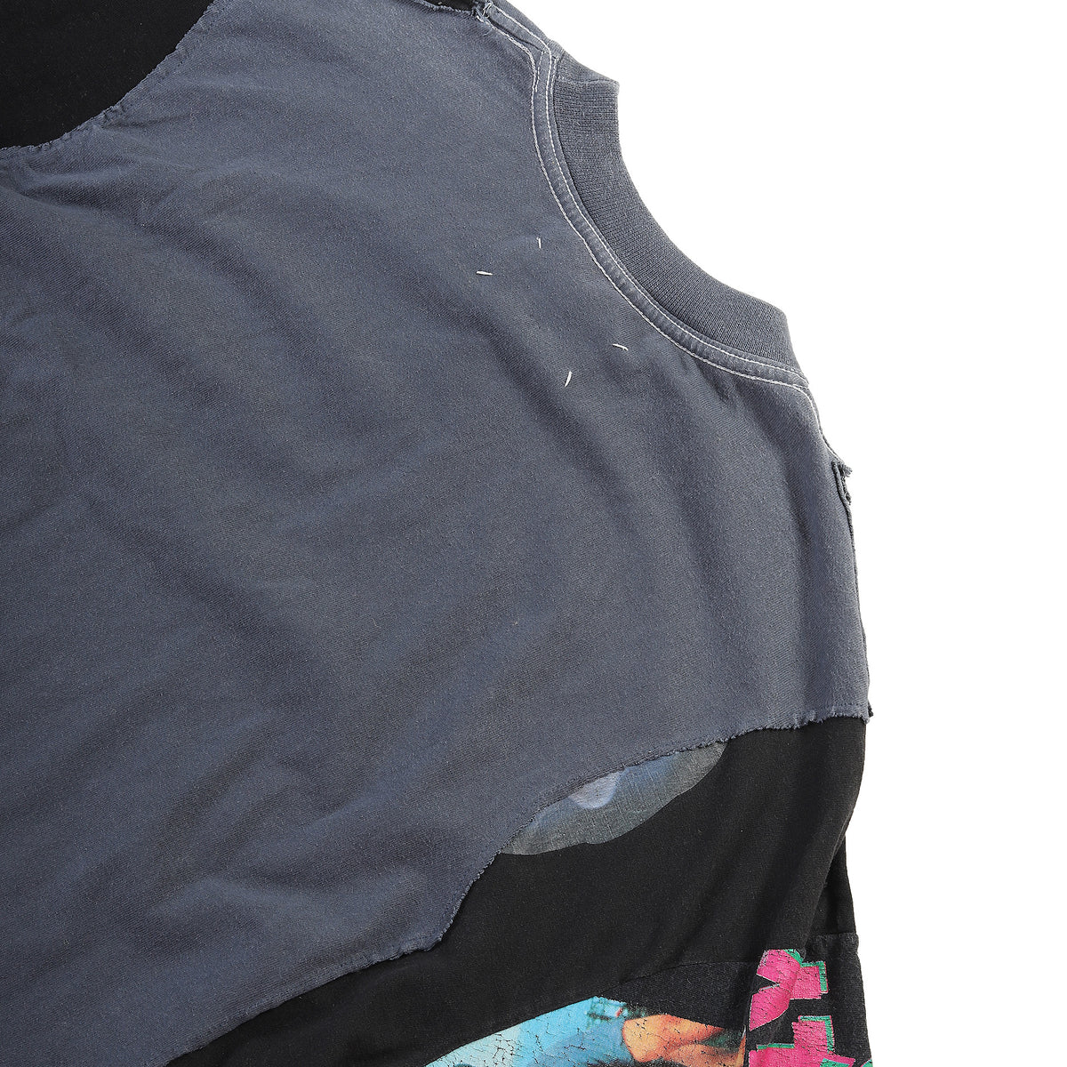Maison Martin Margiela Artisanal Reconstructed Backstreet Boys Beverly Hills 90210 T-Shirt