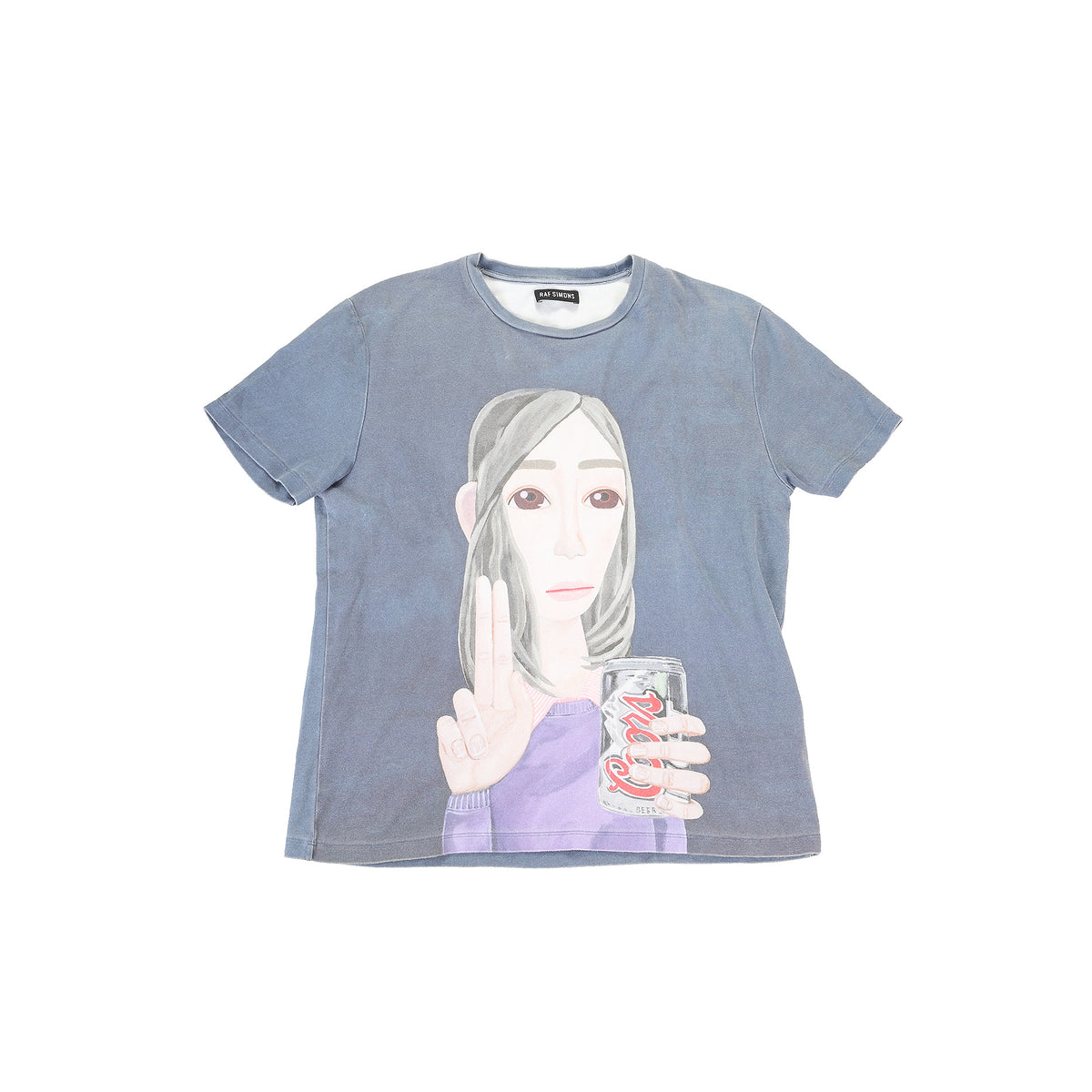 Raf Simons SS13 Brian Calvin T-Shirt