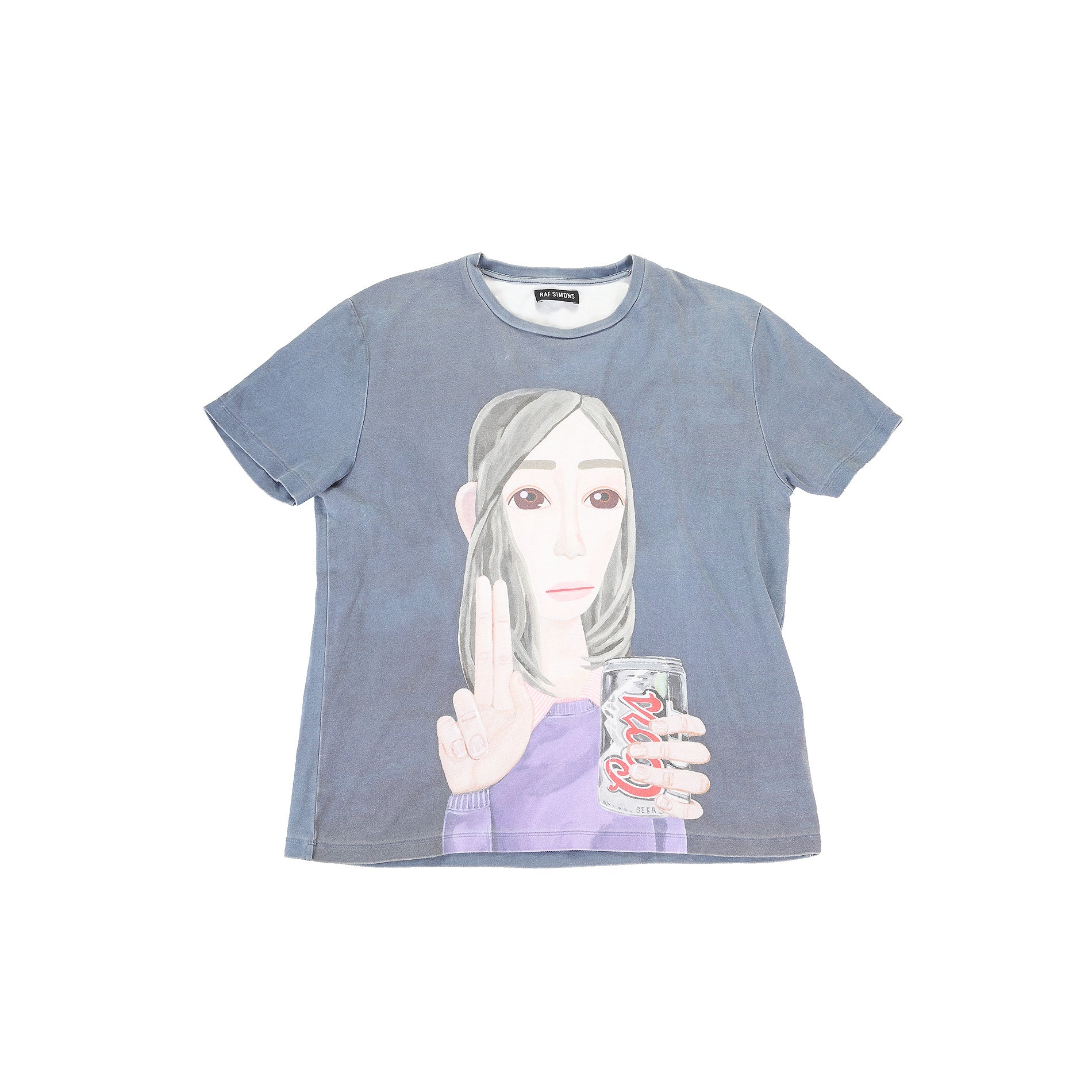 Raf Simons SS13 Brian Calvin T-Shirt - Ākaibu Store