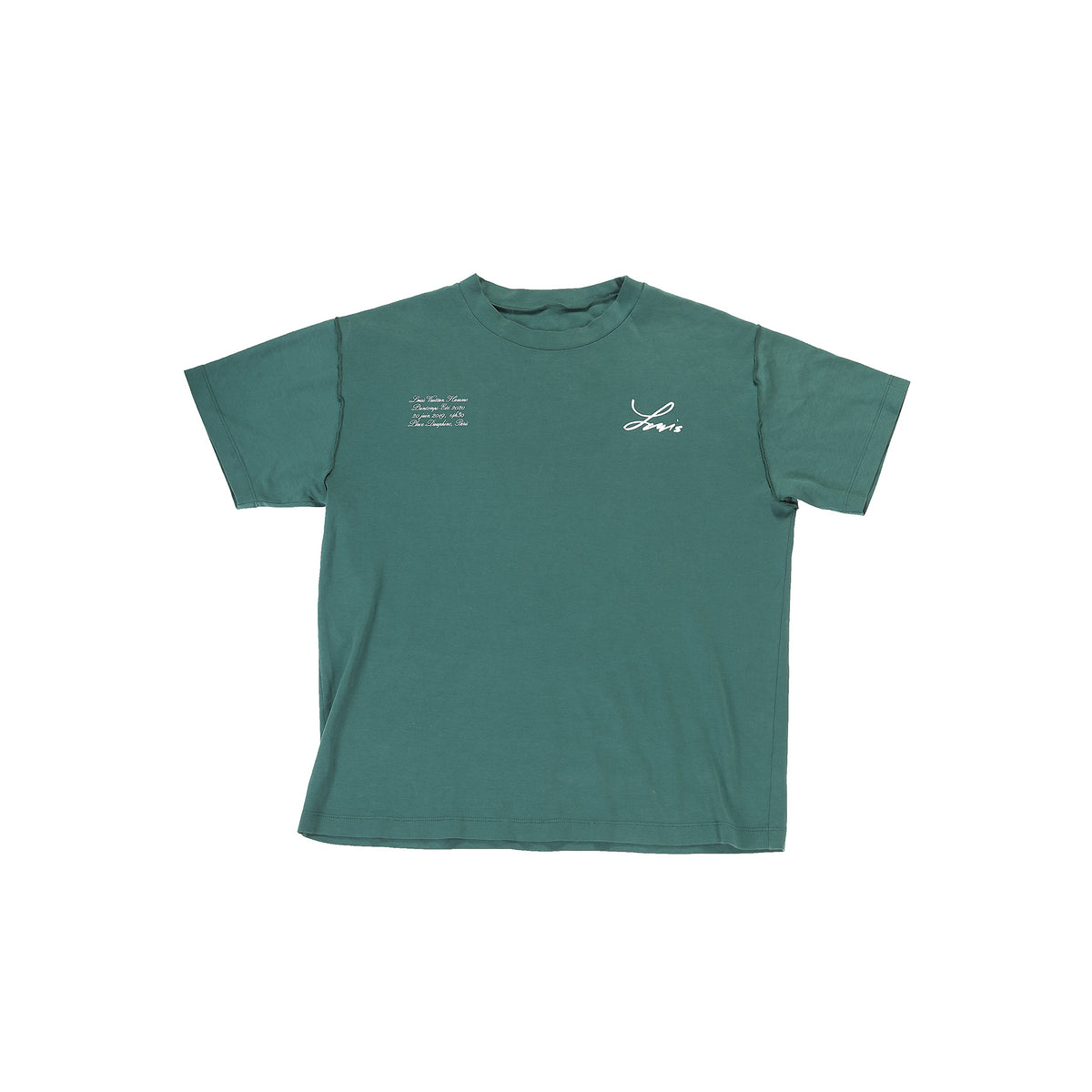 Louis Vuitton SS2020 Staff Shirt
