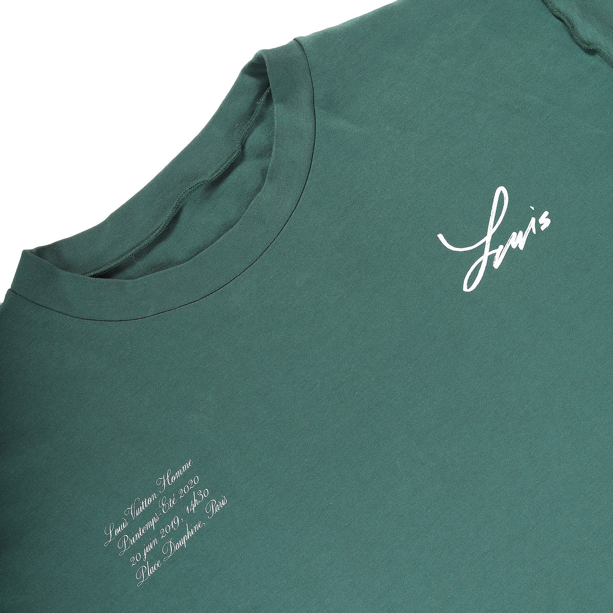 Louis Vuitton SS2020 Staff Shirt