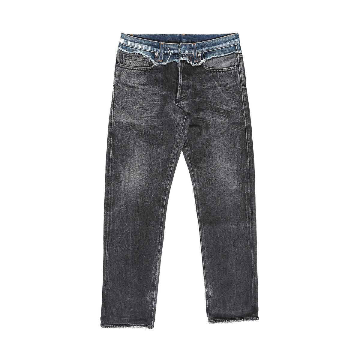 Dior Homme AW06 Cummerbund Denim