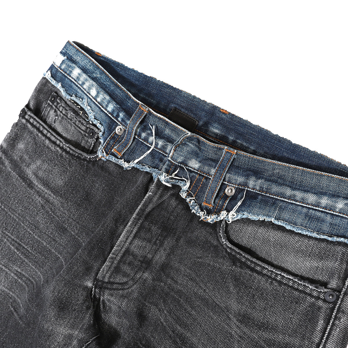 Dior Homme AW06 Cummerbund Denim