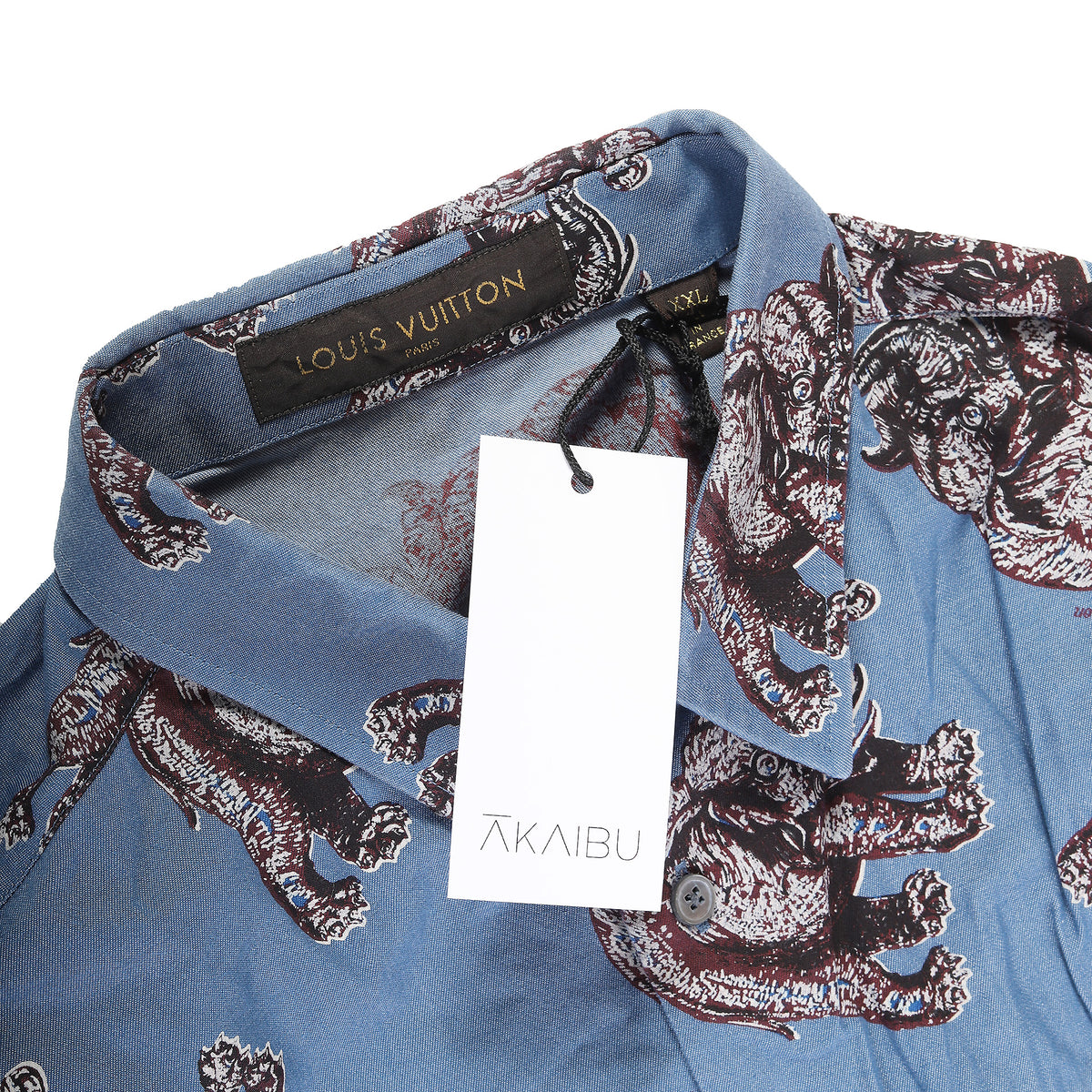 Louis Vuitton SS17 Chapman Brothers Elephant Shirt