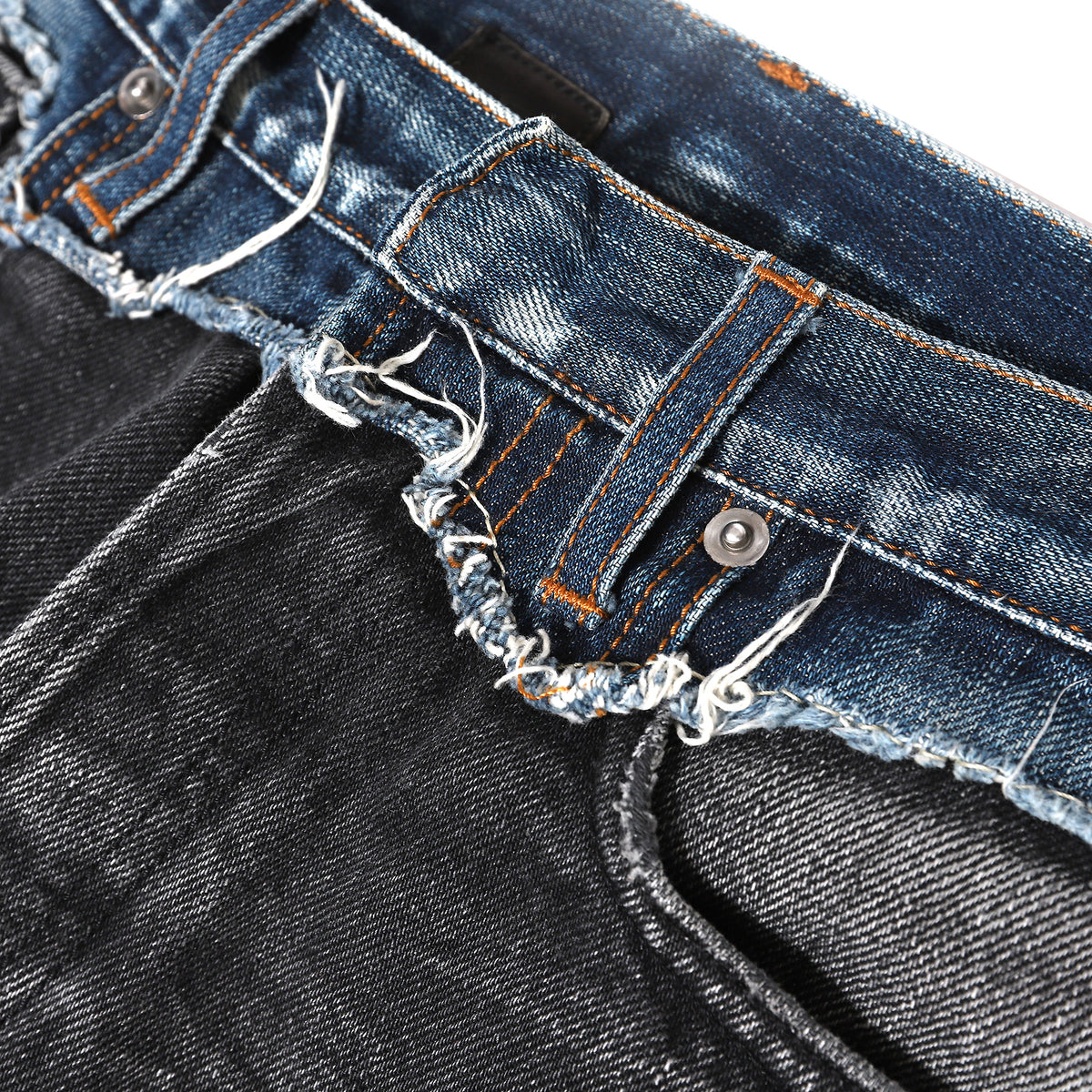 Dior Homme AW06 Cummerbund Denim
