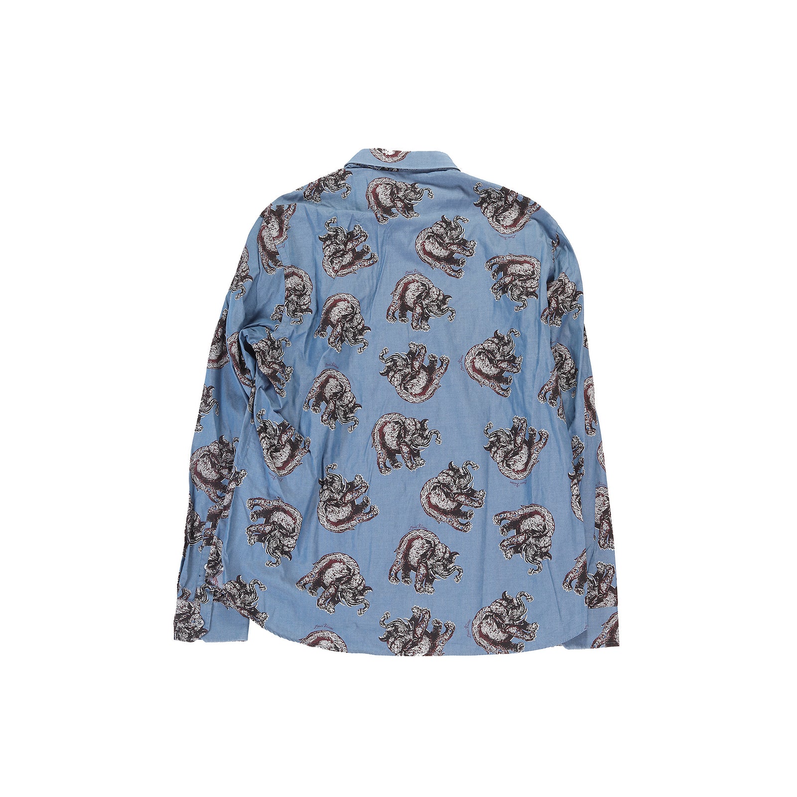 Louis Vuitton SS17 Chapman Brothers Elephant Shirt