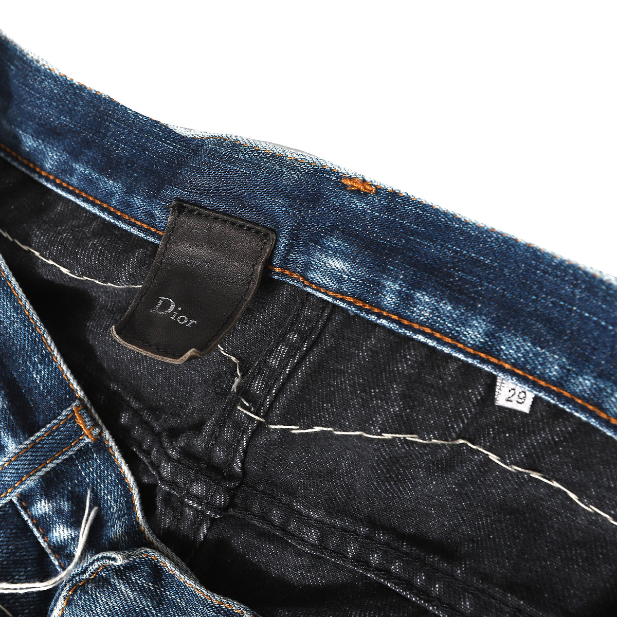 Dior Homme AW06 Cummerbund Denim