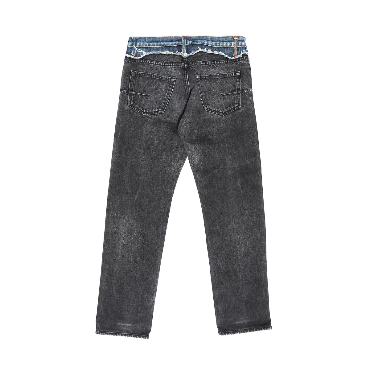 Dior Homme AW06 Cummerbund Denim