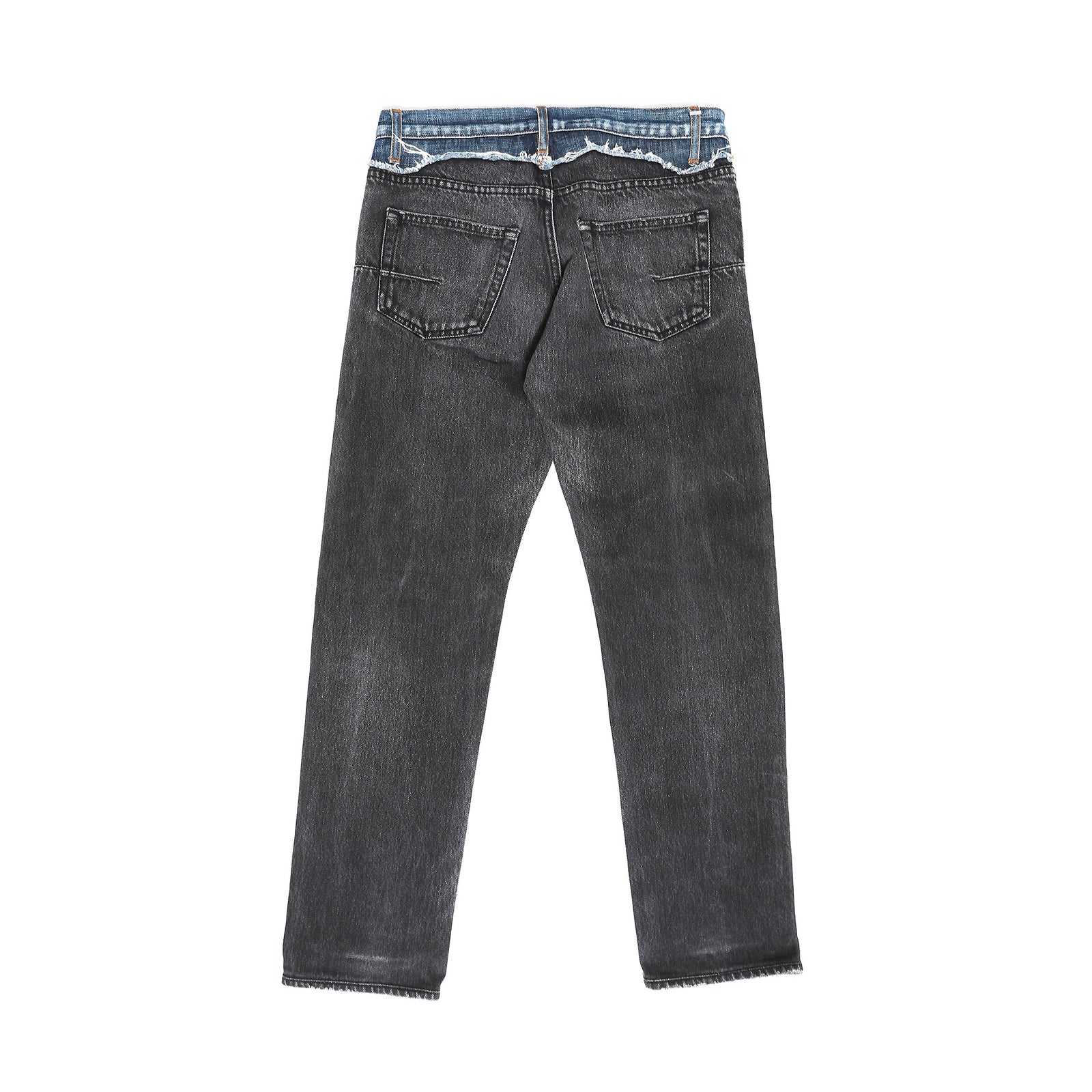 Dior Homme AW06 Cummerbund Denim