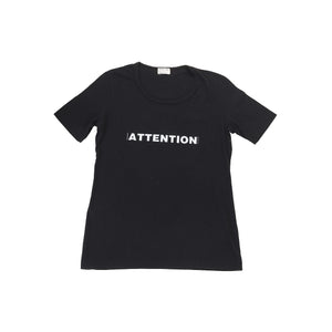 Helmut Lang 1997 Attention Promo T-Shirt