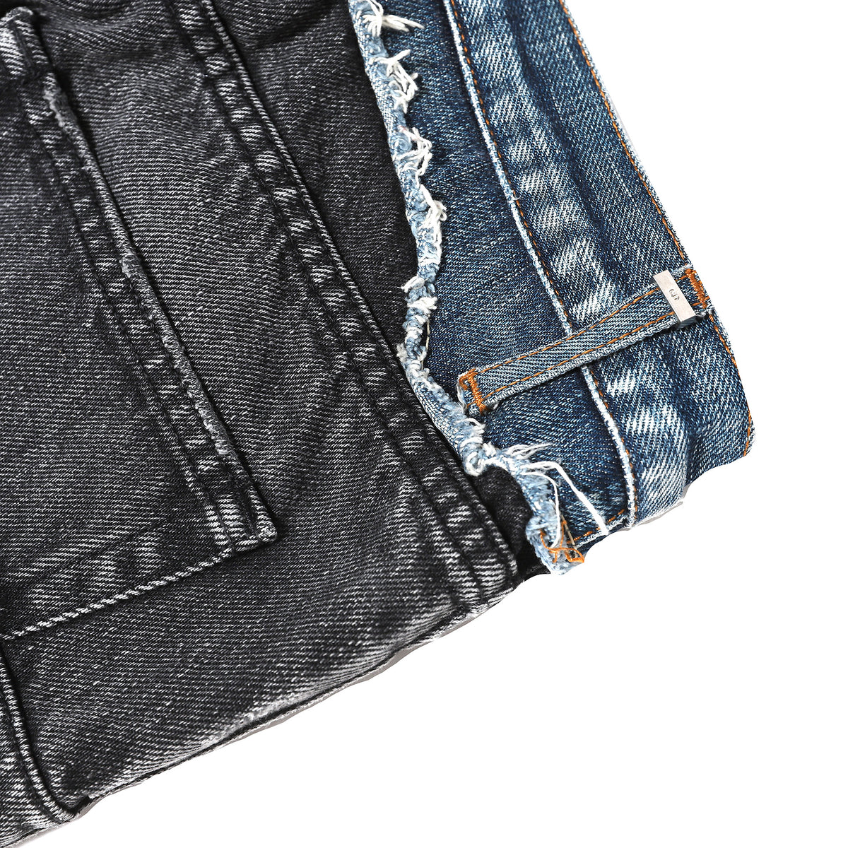Dior Homme AW06 Cummerbund Denim