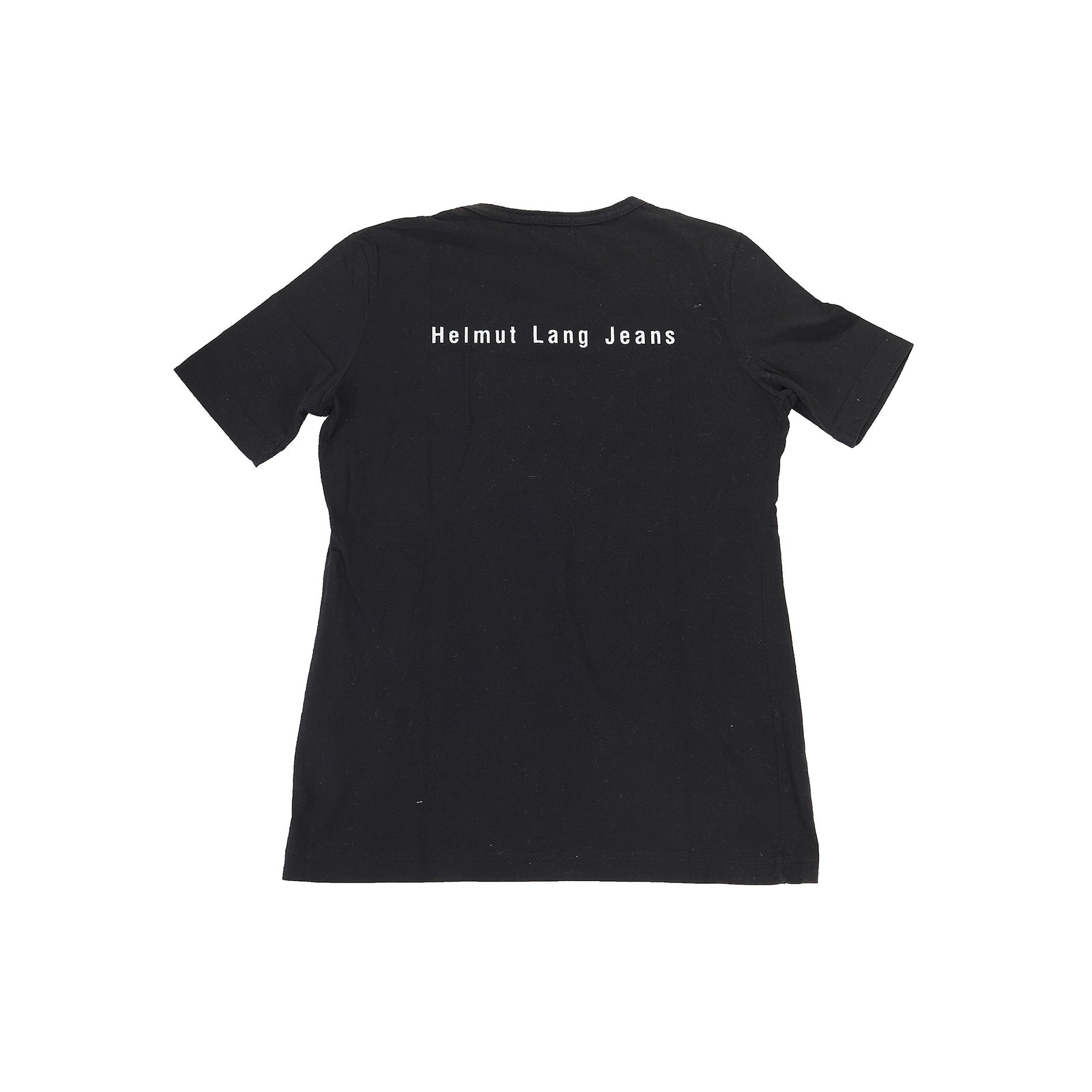 Helmut Lang 1997 Attention Promo T-Shirt